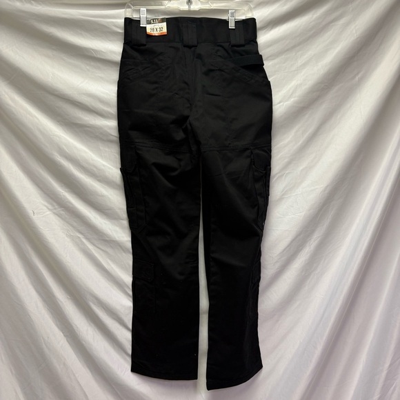 5.11 Tactical EMS Pants Cargo Mens Regular Fit 28X32 NWT Black - Picture 2 of 7
